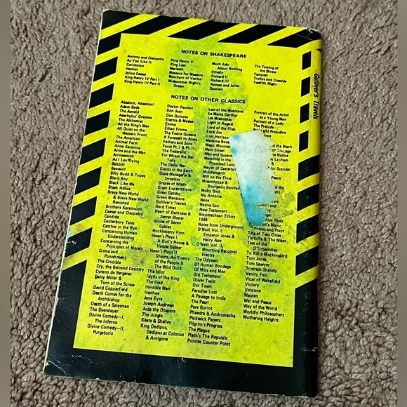 Gulliver's Travels: CliffsNotes - Picture 3 of 3